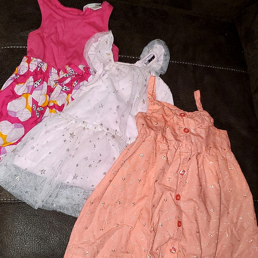 Cat&Jack/Lemon Kiss Dress Bundle